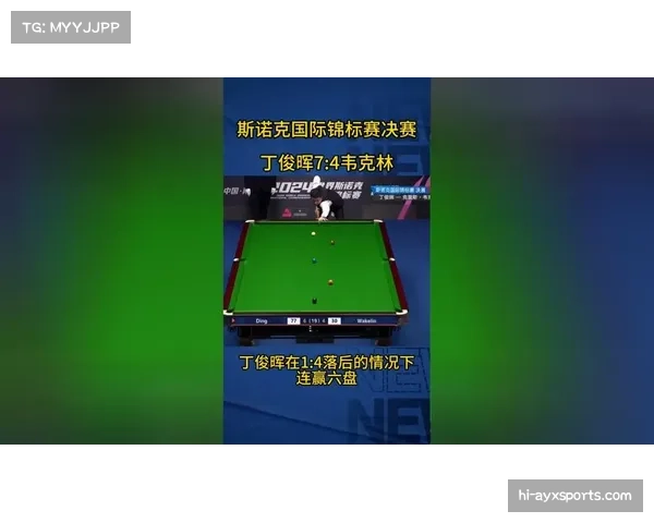 揭秘斯诺克国际锦标赛技术指标