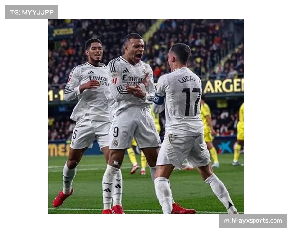 姆巴佩包办皇马近七场九粒进球 展现超级巨星价值